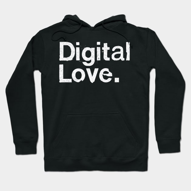 Digital Love Hoodie by DankFutura